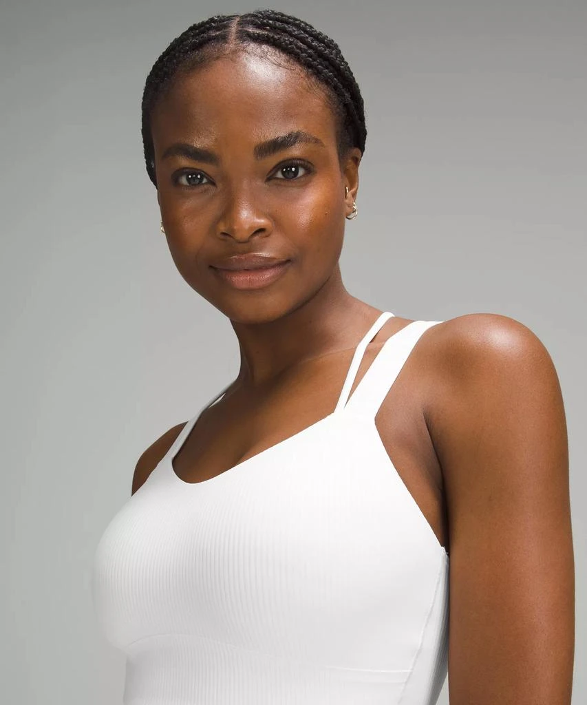 Like a Cloud Ribbed Longline Bra *Light Support, D/DD Cup 商品
