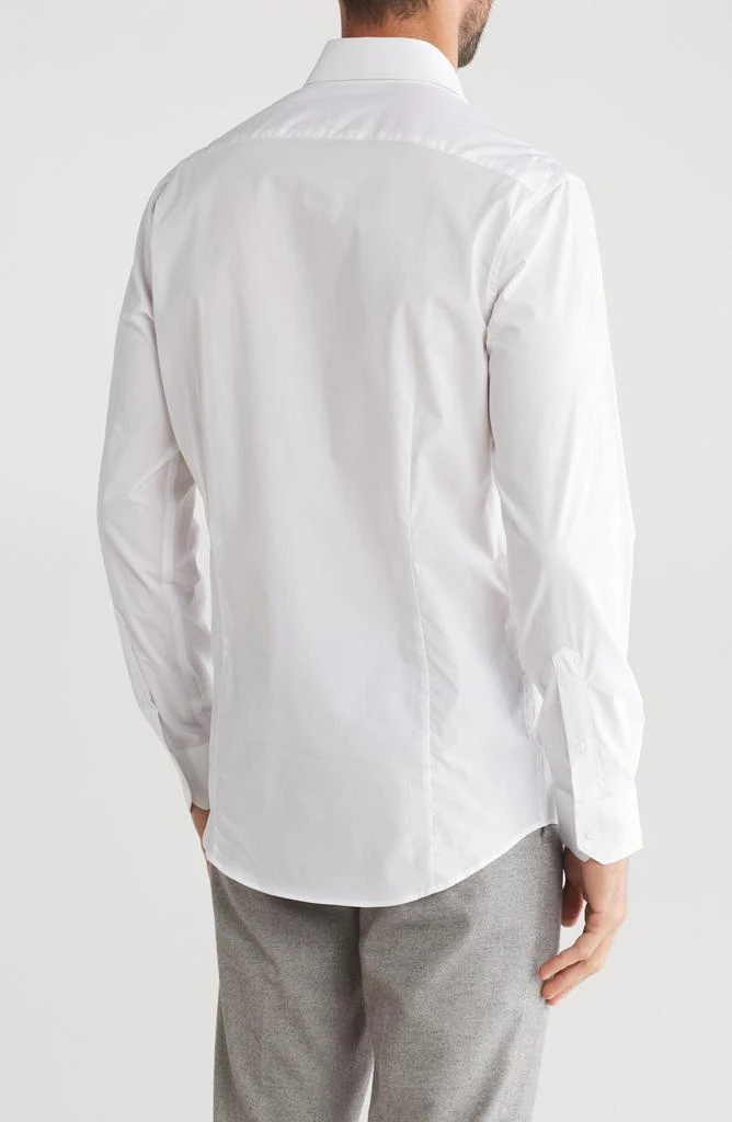 商品cavalli CLASS|Slim Fit Cotton Dress Shirt,价格¥384,第2张图片详细描述