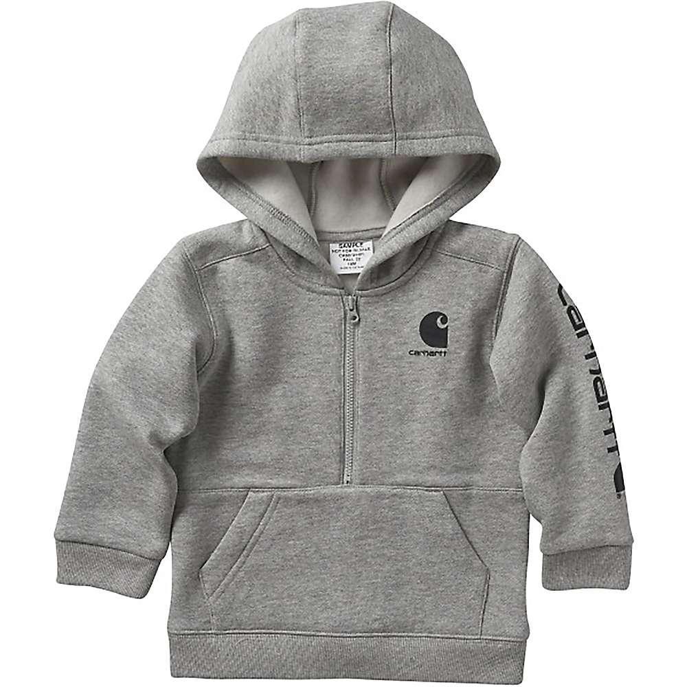 商品Carhartt|Carhartt Infant Boys' Half-Zip LS Sweatshirt,价格¥218,第4张图片详细描述