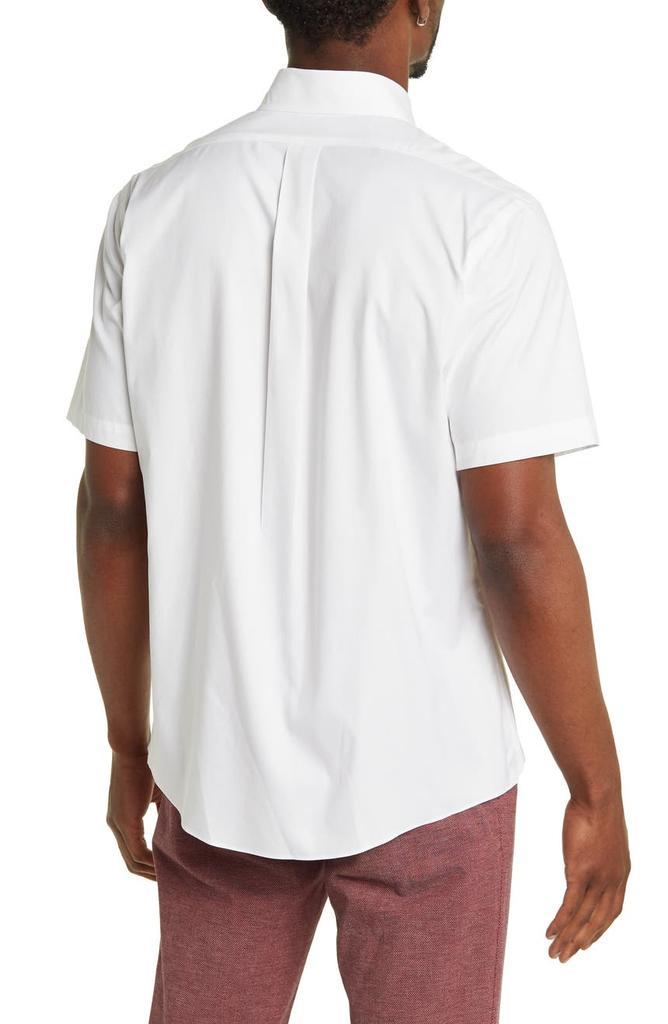 商品Brooks Brothers|Short Sleeve Button-Down Shirt,价格¥405,第4张图片详细描述