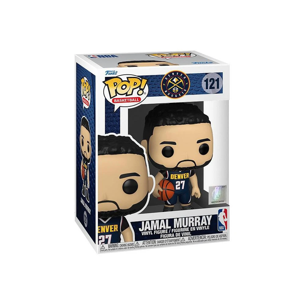 商品Funko|Pop! NBA: Nuggets - Jamal Murray (Dark Blue Jersey) Vinyl Figure,价格¥112,第2张图片详细描述