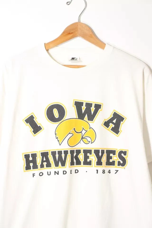 商品Urban Outfitters|Vintage Universtiy of Iowa Hawkeyes T-shirt,价格¥673,第2张图片详细描述