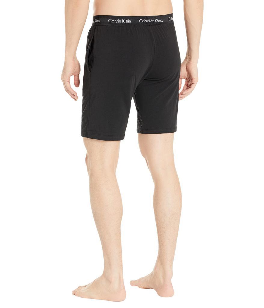 商品Calvin Klein|Cotton Stretch Lounge Sleep Shorts,价格¥204-¥226,第4张图片详细描述