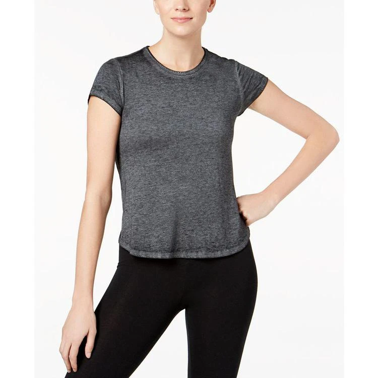 商品Calvin Klein|Performance Flared-Hem Top,价格¥88,第5张图片详细描述