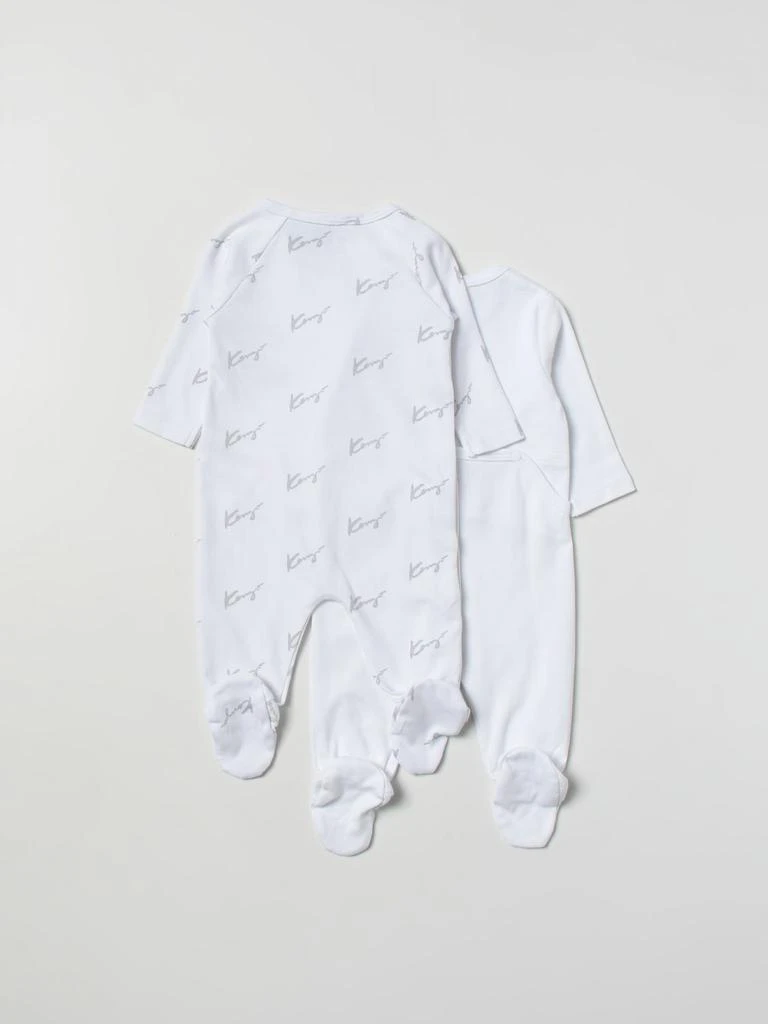商品Kenzo|Kenzo Junior jumpsuit for baby,价格¥822,第2张图片详细描述