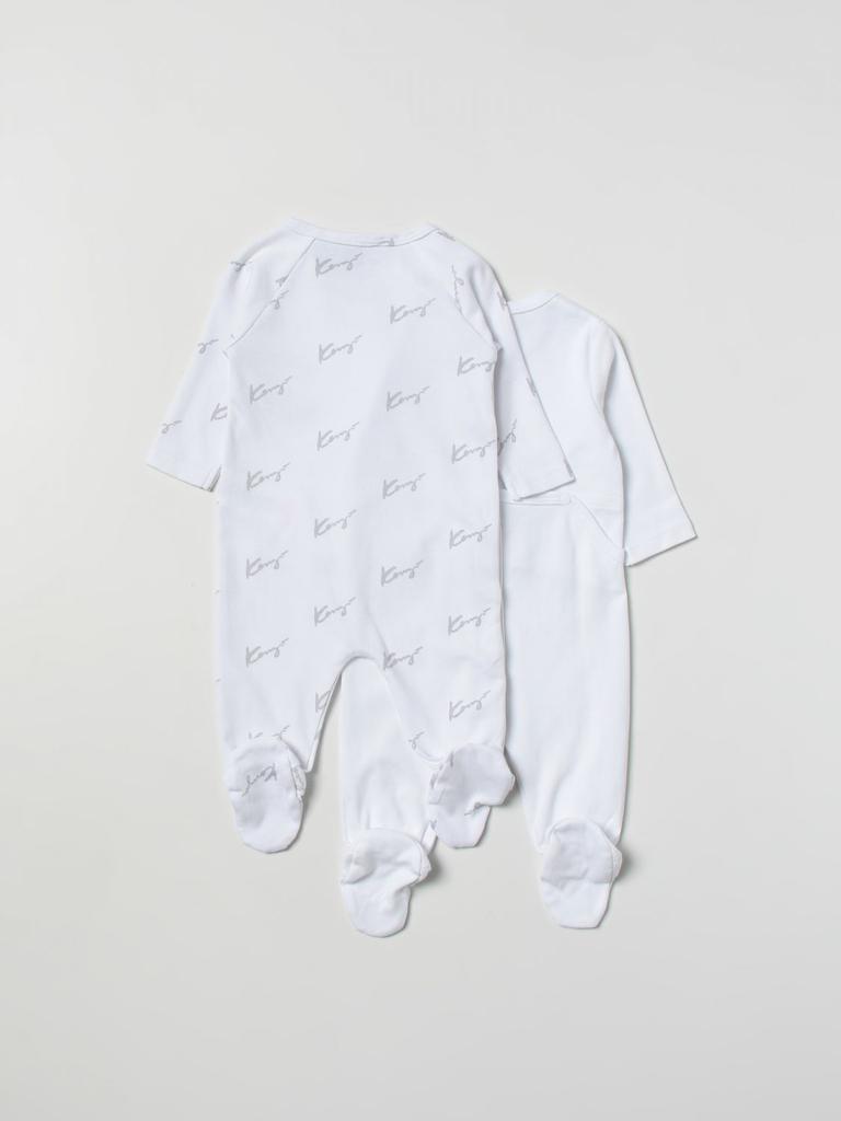 商品Kenzo|Kenzo Junior jumpsuit for baby,价格¥943-¥958,第4张图片详细描述