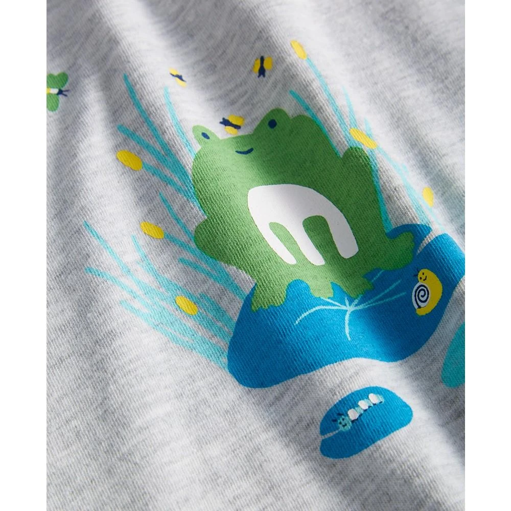 商品First Impressions|Baby Boys Happy Frog Graphic T-Shirt, Created for Macy's,价格¥75,第3张图片详细描述