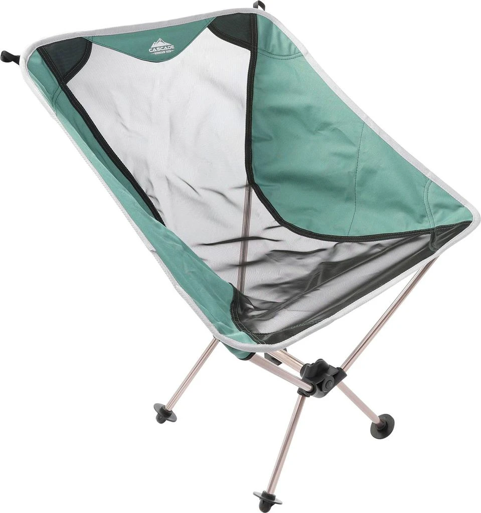 商品Cascade Mountain Tech|Cascade Ultralight High-Back Camp Chair,价格¥410,第2张图片详细描述