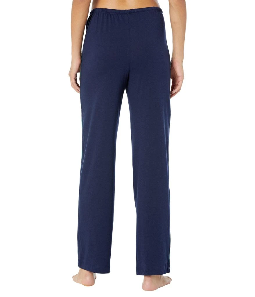 Knit Long Sleeve Notch Collar Long PJ Set 商品