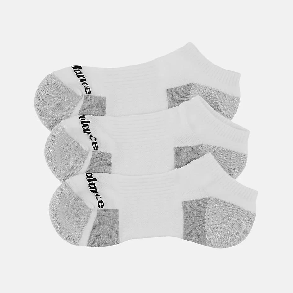 商品New Balance|Cushioned No Show Sock 6 Pack,价格¥165,第2张图片详细描述