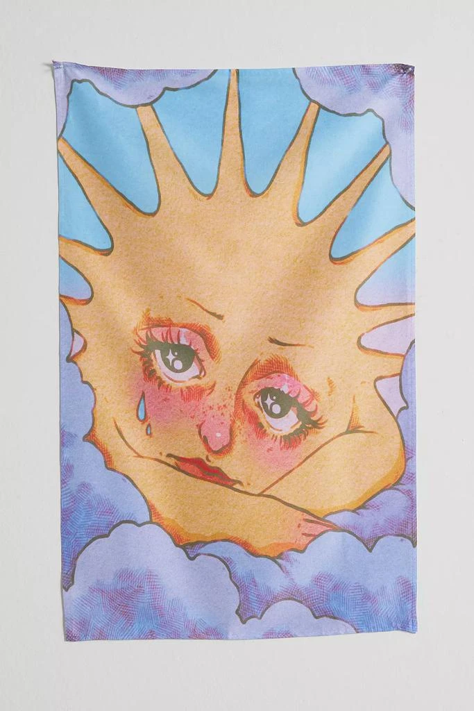 商品DENY Designs|AutumnAlwood For Deny Somber Sun Tapestry,价格¥140,第2张图片详细描述