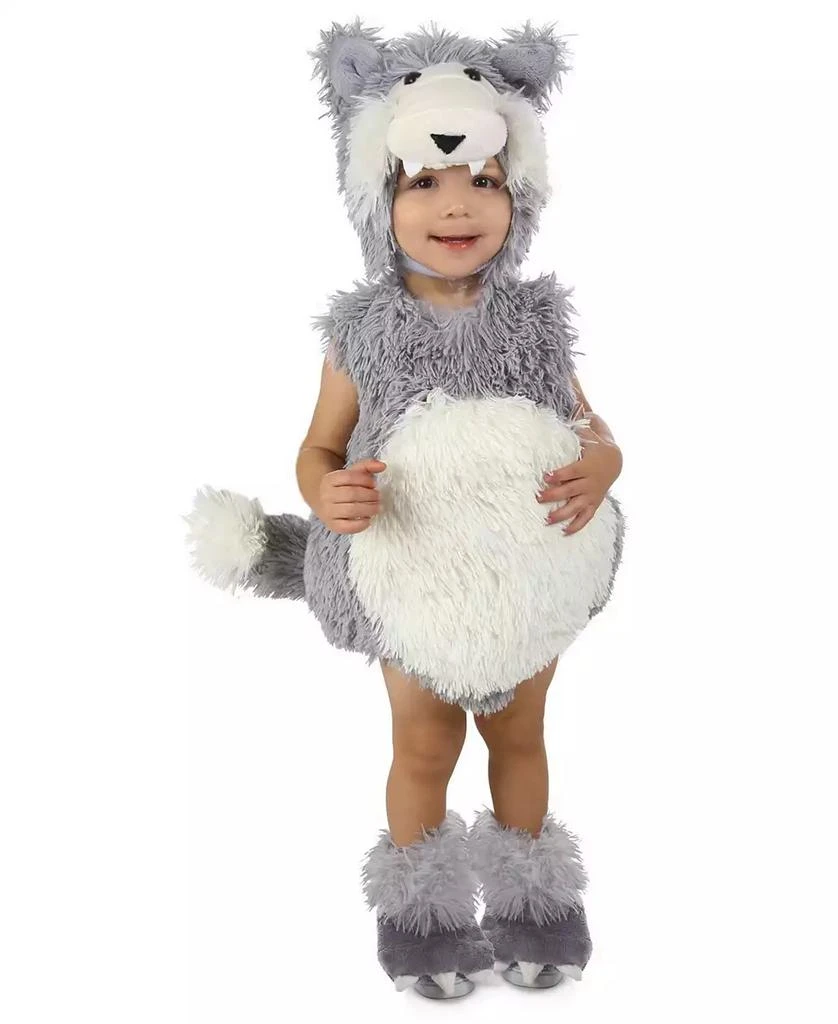 商品BuySeasons|Baby Boys and Girls Vintage Beau the Big Bad Wolf Costume,价格¥474,第1张图片