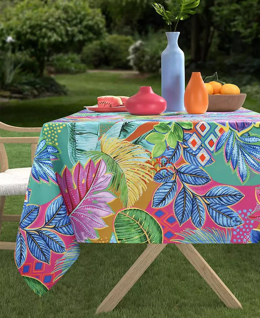 商品J Queen New York|Hanalei Umbrella Tablecloth 52 x 52,价格¥412,第3张图片详细描述