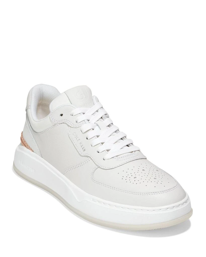 商品Cole Haan|Men's GrandPrø Crossover Lace Up Sneakers - Regular,价格¥679,第1张图片详细描述