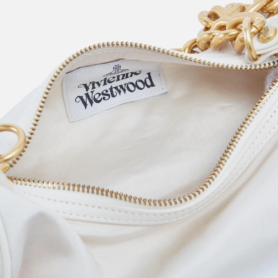 商品Vivienne Westwood|Vivienne Westwood Cindy Cylinder Cotton-Canvas Bag,价格¥2848,第4张图片详细描述