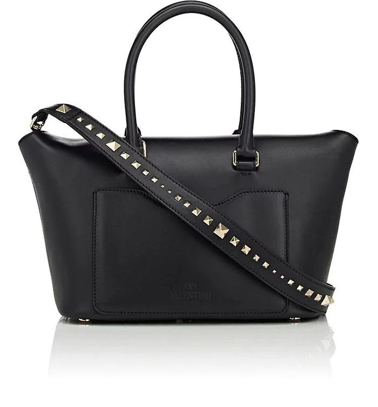 商品Valentino|Demilune 小号手拎/斜跨包,价格¥8103,第4张图片详细描述