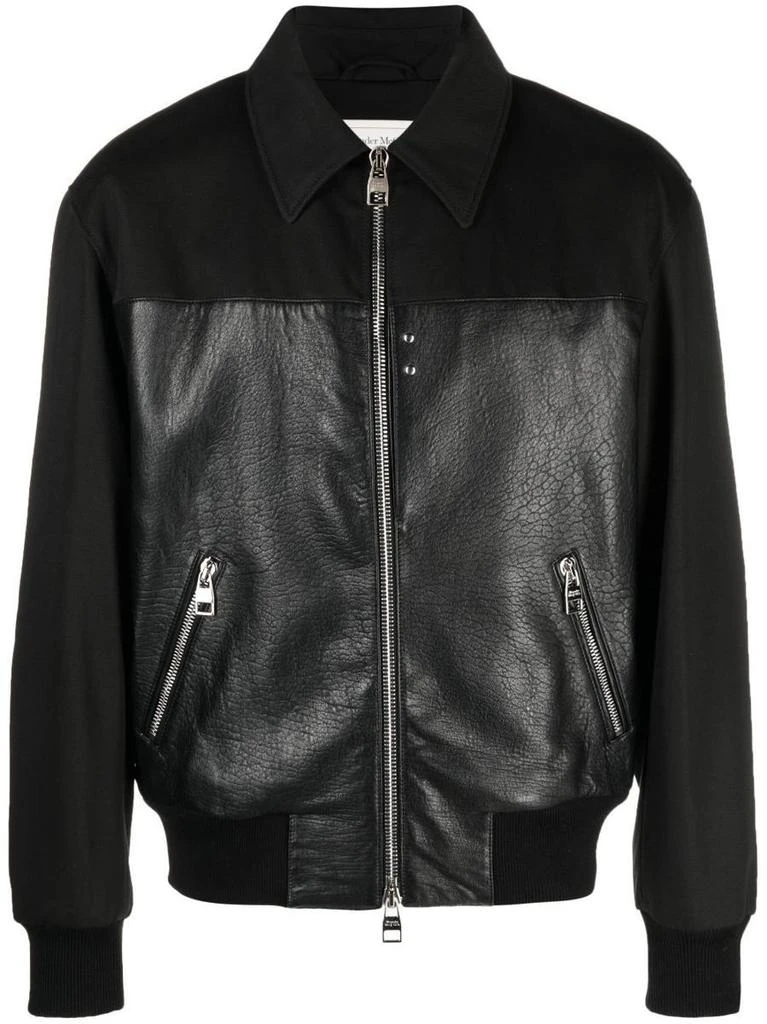 商品Alexander McQueen|Alexander McQueen Coats & Jackets in Black,价格¥15301,第1张图片