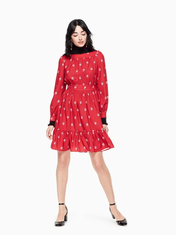 商品Kate Spade|nesting dolls dress,价格¥2248,第2张图片详细描述