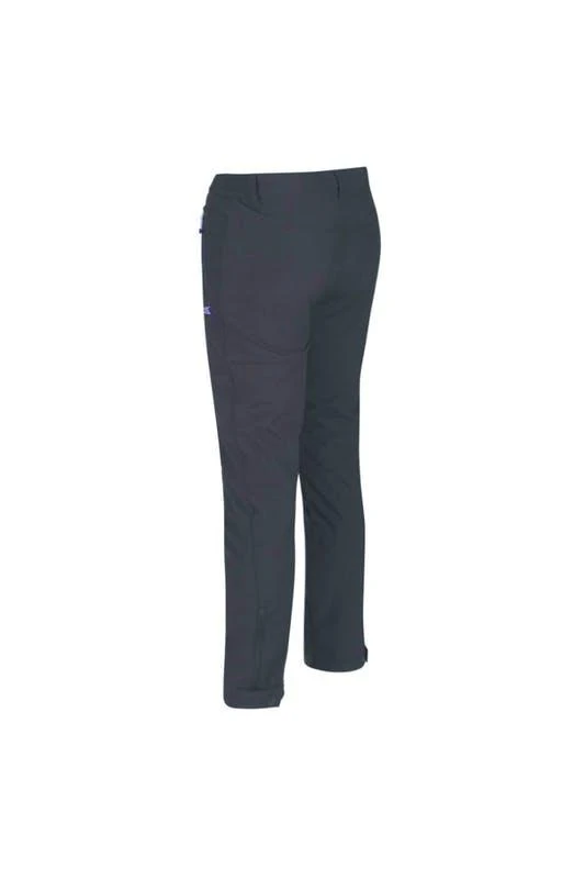 商品Regatta|Regatta Great Outdoors Mens Adventure Tech Geo II Long Leg Softshell Trousers (Ash),价格¥323,第2张图片详细描述