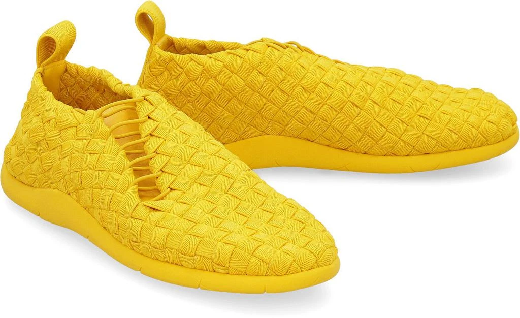 商品Bottega Veneta|BOTTEGA VENETA LACE-UP PLAT SNEAKERS,价格¥2335,第3张图片详细描述