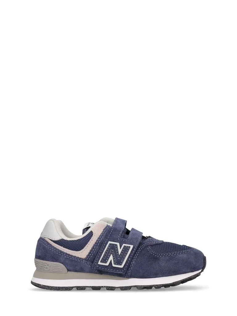 商品New Balance|500 Sport Faux Leather & Mesh Sneakers,价格¥360,第1张图片