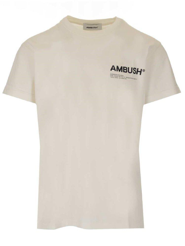 商品Ambush|Ambush Logo Printed Jersey T-Shirt,价格¥941-¥1021,第1张图片