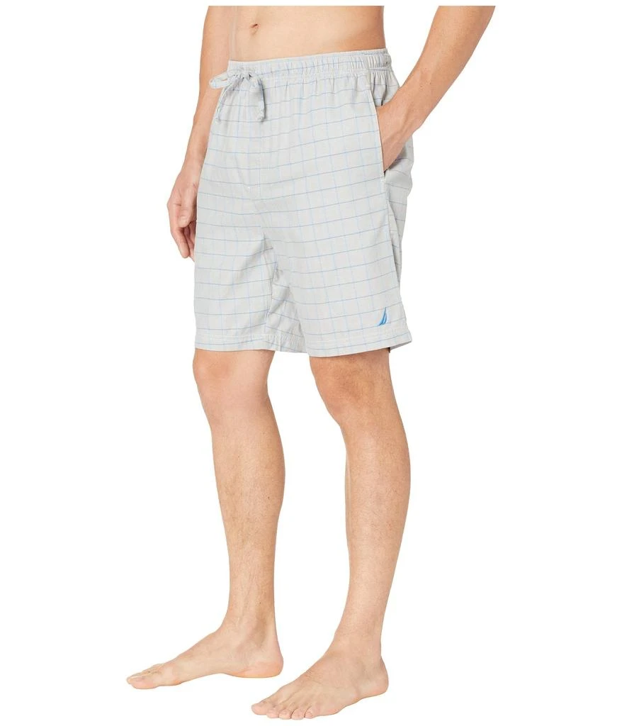 商品Nautica|Windowpane Plaid Sleep Shorts,价格¥149,第2张图片详细描述