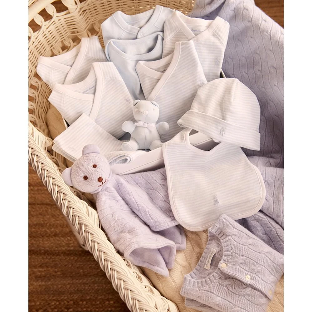 商品Ralph Lauren|Baby Boys or Girls Organic Cotton Gift Set, 11 Piece,价格¥2441,第1张图片