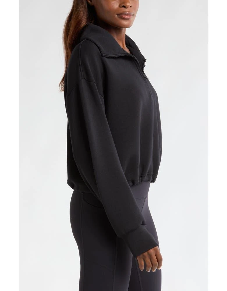 商品Zella|Soft Modal Blend Half Zip Pullover,价格¥169,第4张图片详细描述