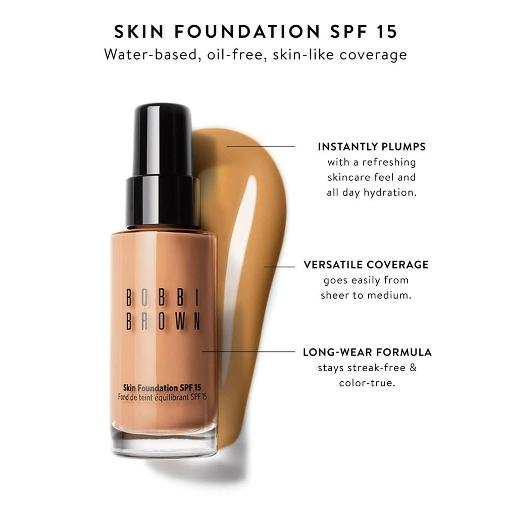 商品Bobbi Brown|舒盈平衡粉底露SPF15 PA+（大师口碑粉底） 30ml,价格¥411,第2张图片详细描述