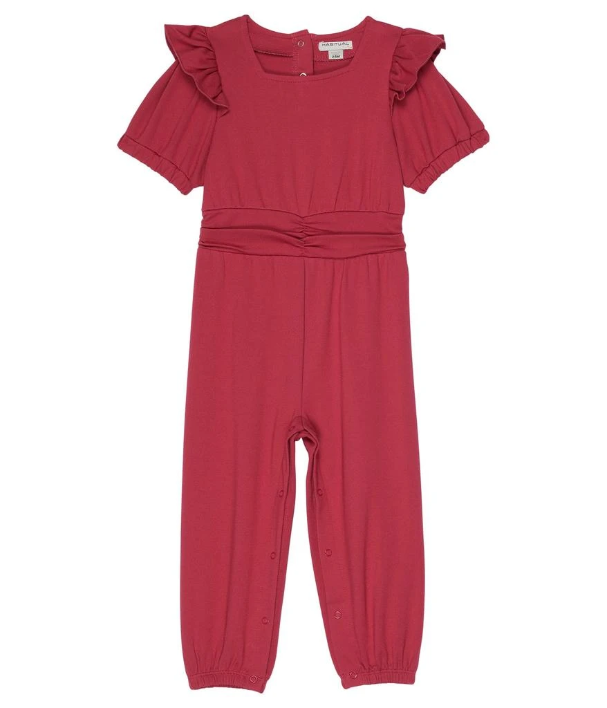 商品Habitual|Ruffle Jumpsuit (Infant),价格¥101,第1张图片