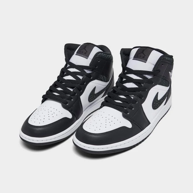 商品Jordan|Men's Air Jordan Retro 1 Mid SE Casual Shoes,价格¥664,第2张图片详细描述