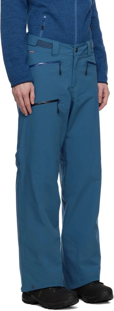 商品Mammut|Blue Stoney HS Thermo Track Pants,价格¥2657,第2张图片详细描述