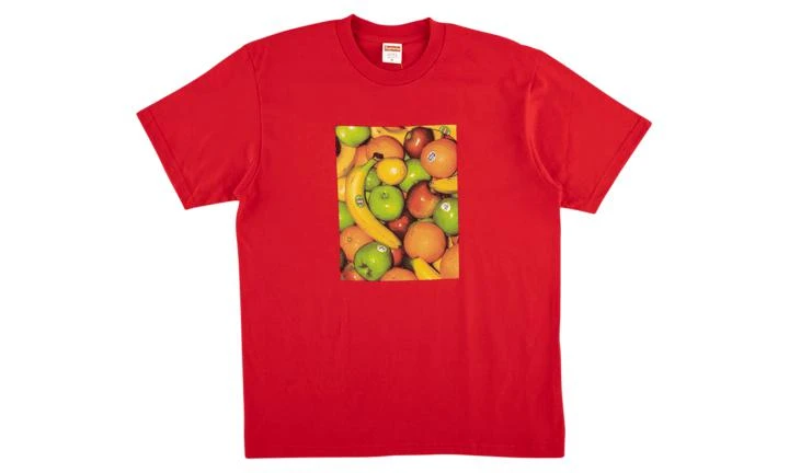 商品Supreme|Supreme Fruit Tee,价格¥740,第1张图片