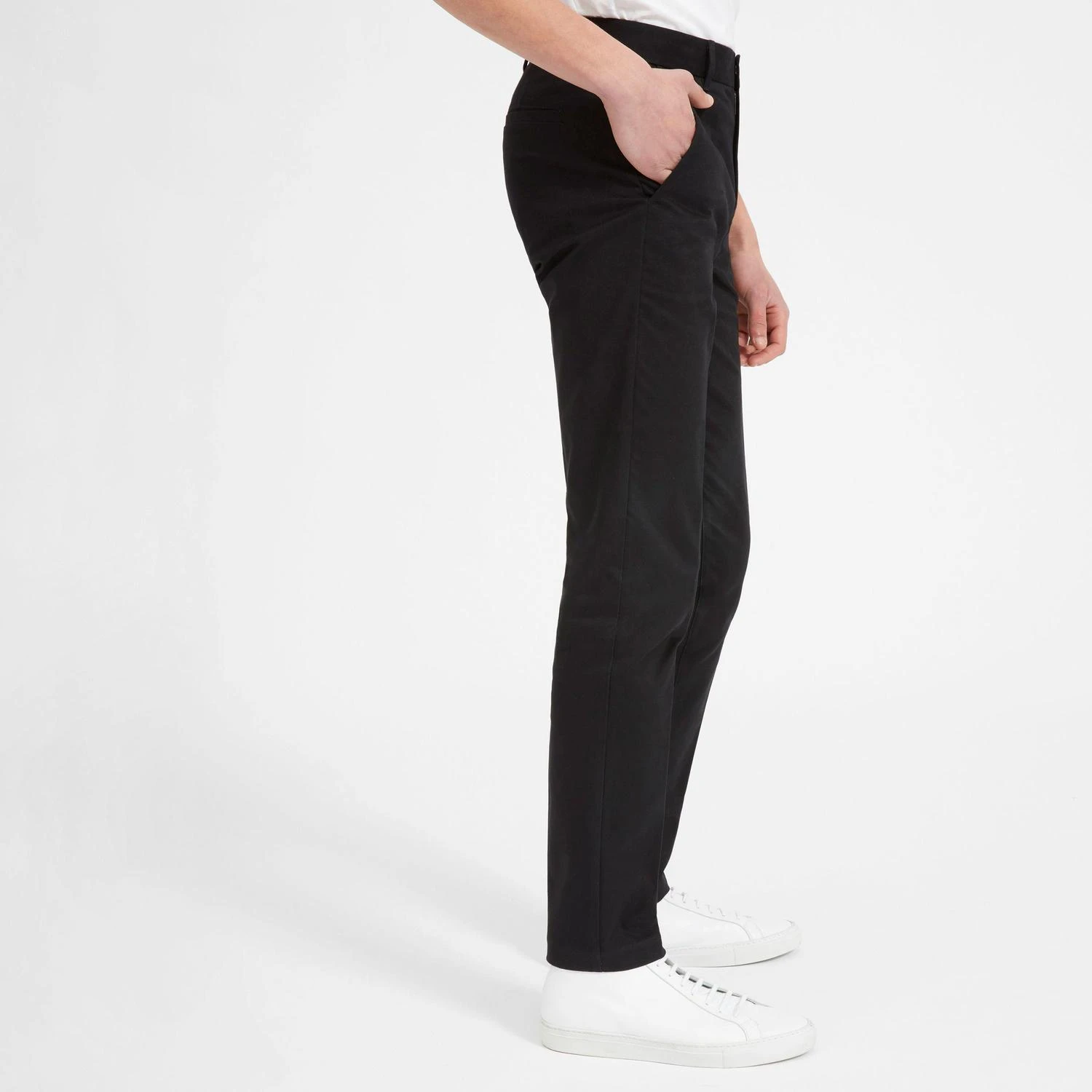 商品Everlane|The Heavyweight Tapered Chino,价格¥251,第4张图片详细描述