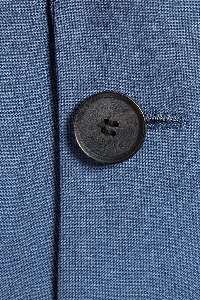 商品Sandro|Wool blazer,价格¥1286,第6张图片详细描述