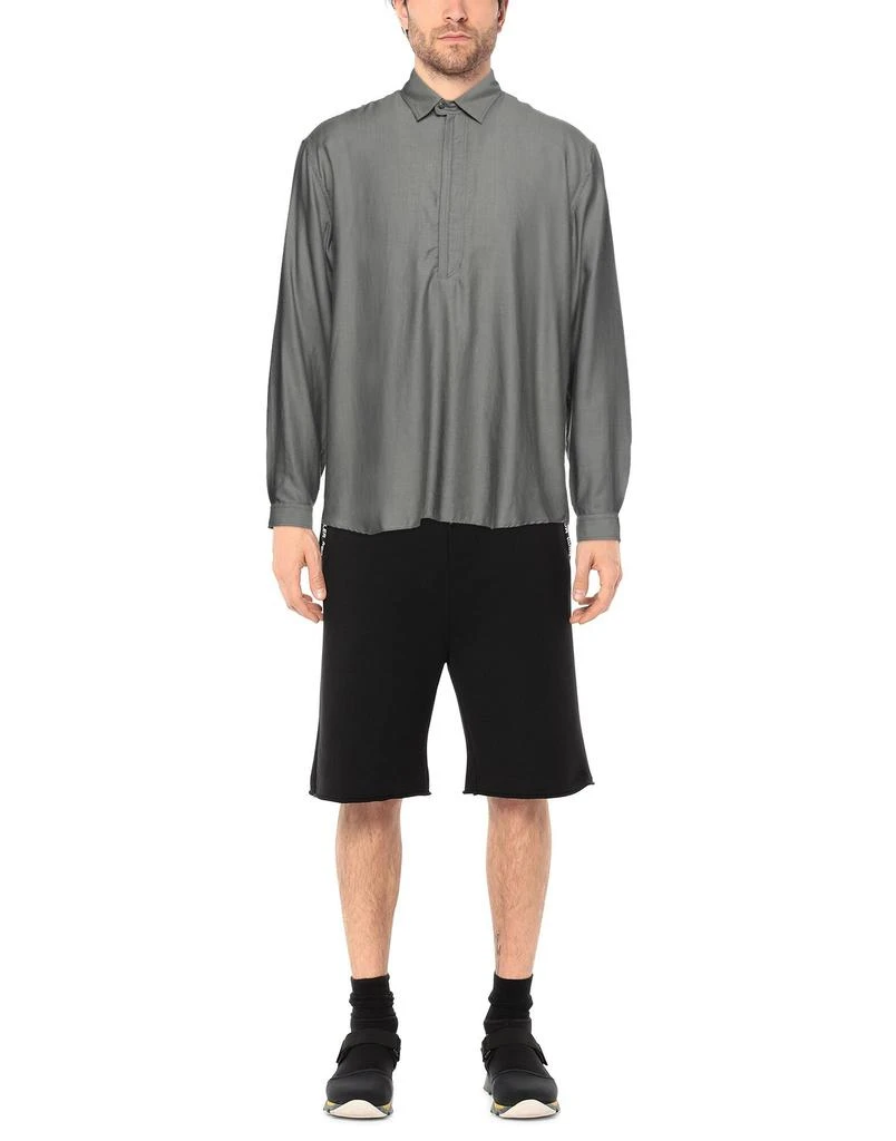 商品Emporio Armani|Solid color shirt,价格¥1155,第2张图片详细描述