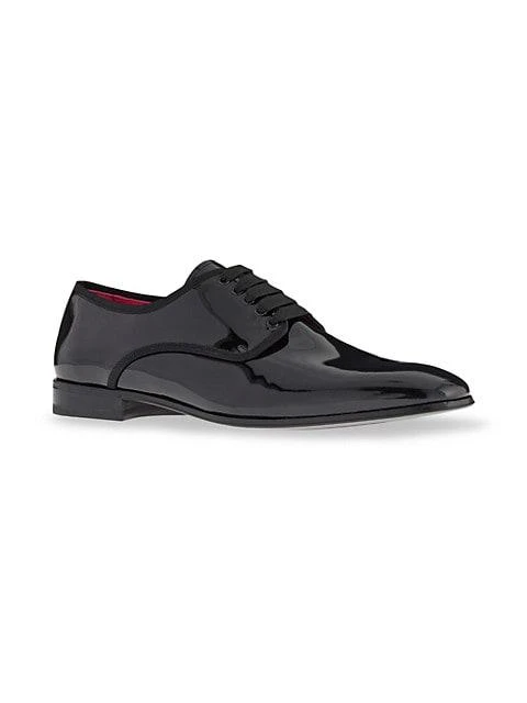 商品Salvatore Ferragamo|Magic Patent Leather Dress Shoes,价格¥2014,第2张图片详细描述