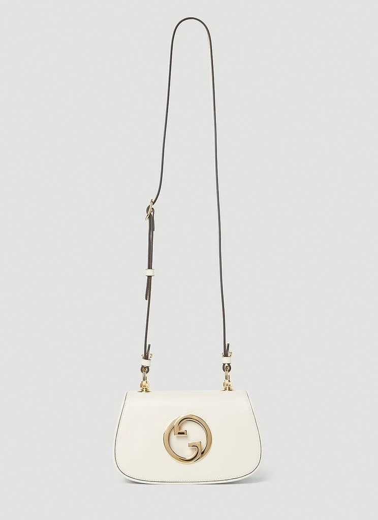 商品Gucci|Blondie Shoulder Bag,价格¥13823,第1张图片