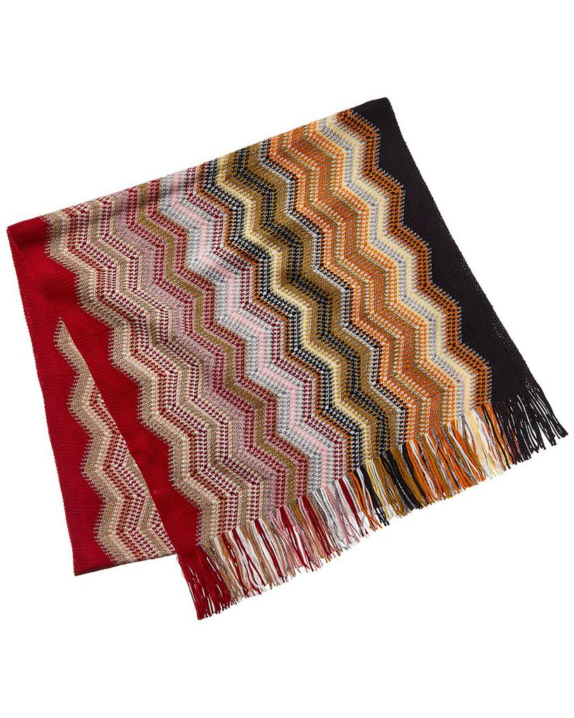 Missoni Wool-Blend Scarf商品第2张图片规格展示