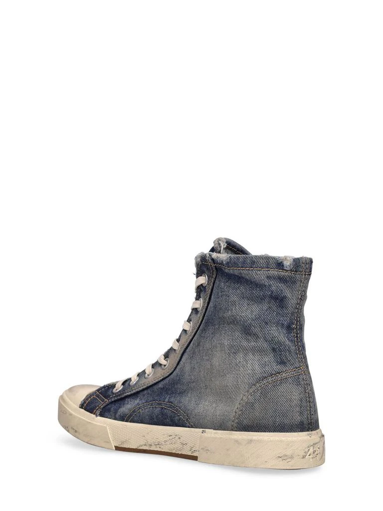 商品Balenciaga|Paris 90's Denim High Top Sneakers,价格¥4556,第3张图片详细描述