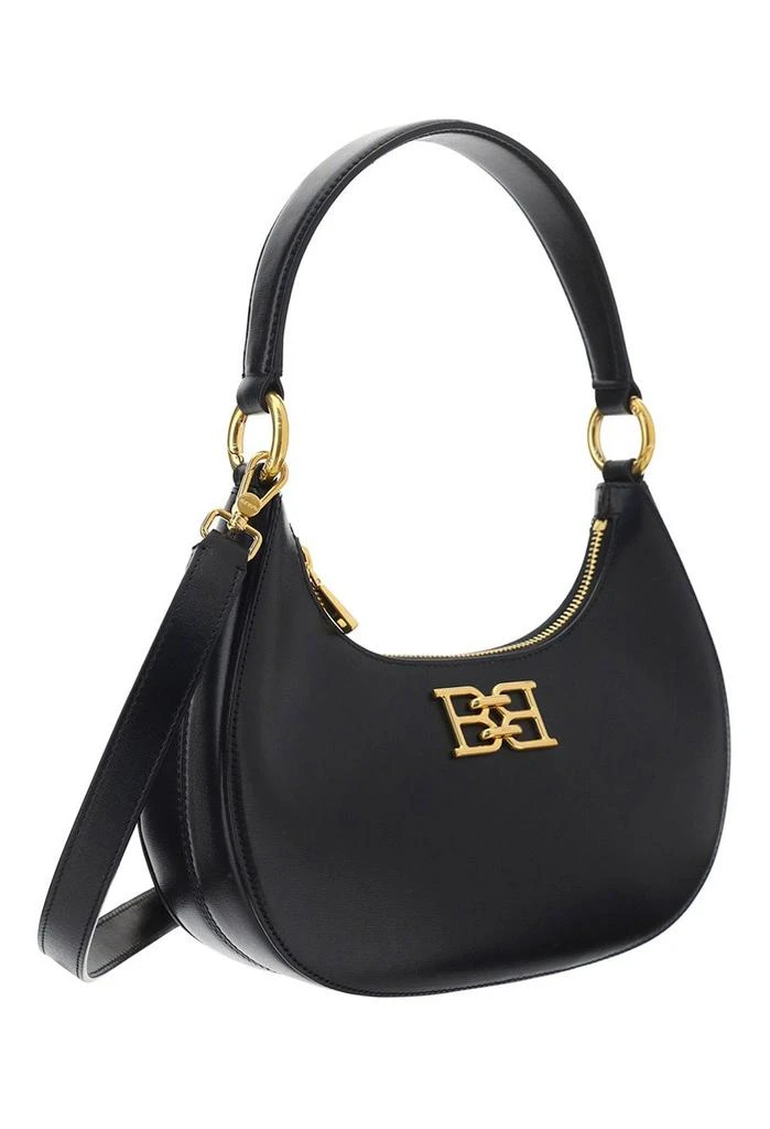 商品Bally|Bally Bleyr Prince Logo Plaque Hobo Bag,价格¥4985,第3张图片详细描述