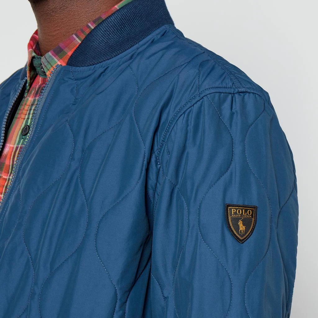 商品Ralph Lauren|Polo Ralph Lauren Ghent Gunner Quilted Shell Jacket,价格¥947,第4张图片详细描述