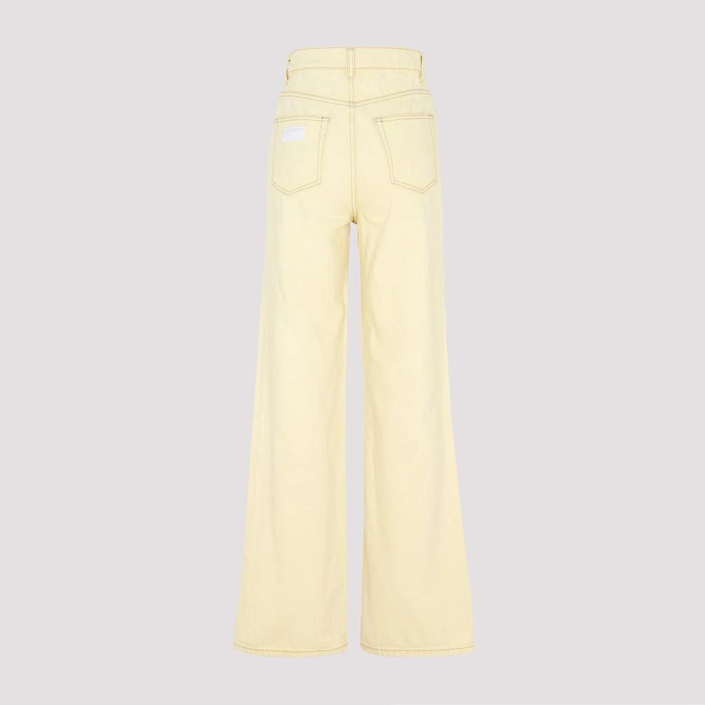 商品Ganni|GANNI  BLEACHED DENIM JEANS,价格¥1473,第2张图片详细描述