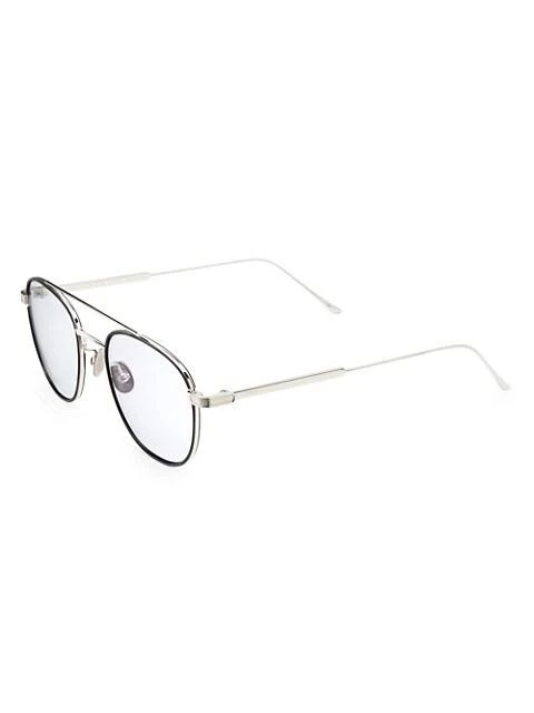 商品Cartier|53MM Round Sunglasses,价格¥8618,第2张图片详细描述