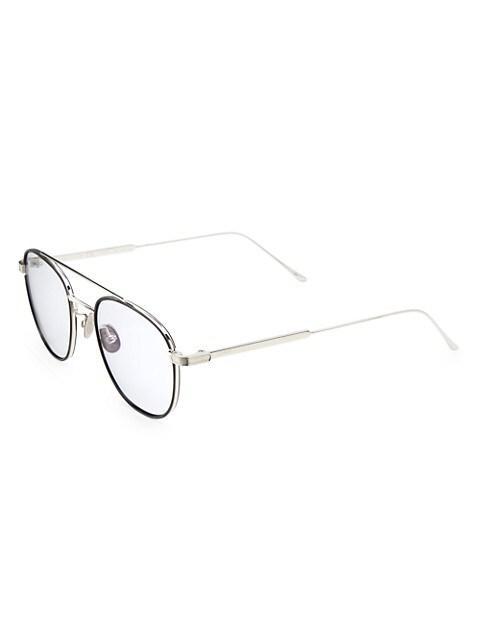 商品Cartier|53MM Round Sunglasses,价格¥8071,第4张图片详细描述