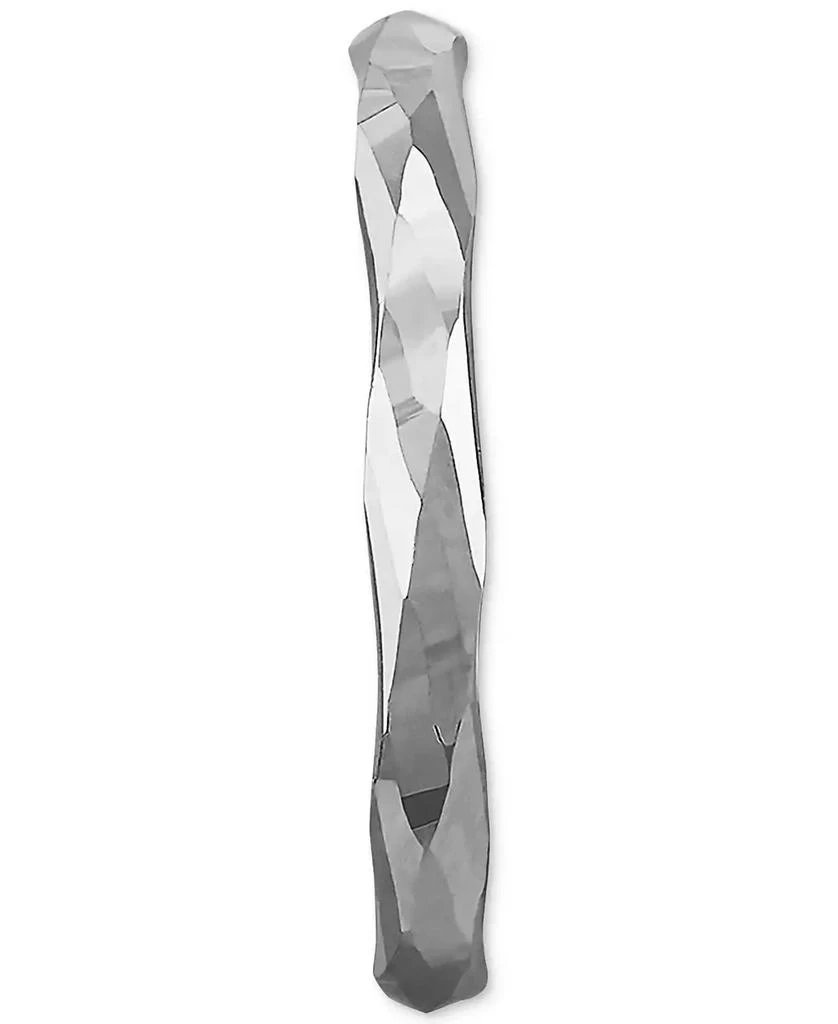 商品Macy's|Polished Twist-Look Band in 10k Gold, Rose Gold & White Gold,价格¥3725,第4张图片详细描述