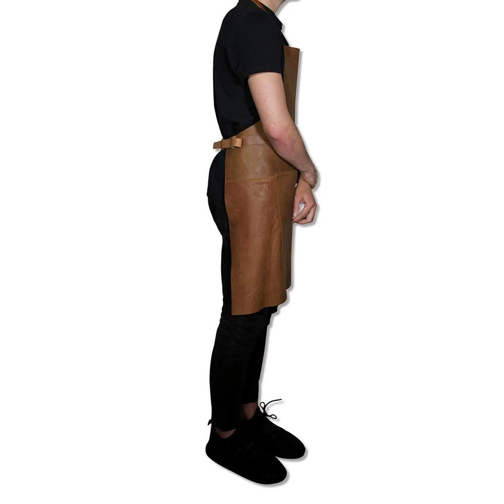 商品Dutchdeluxes|BBQ Style Vintage-Like Leather Apron,价格¥1898,第5张图片详细描述
