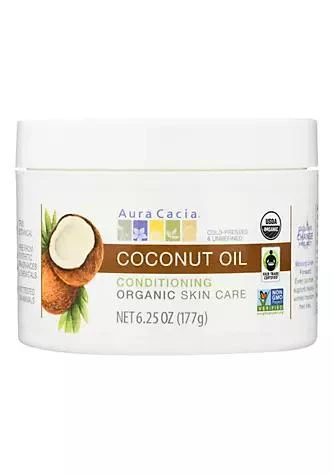 商品Aura Cacia|Cacia Organic Skincare Oil   Coconut   6.25 Oz,价格¥127,第1张图片