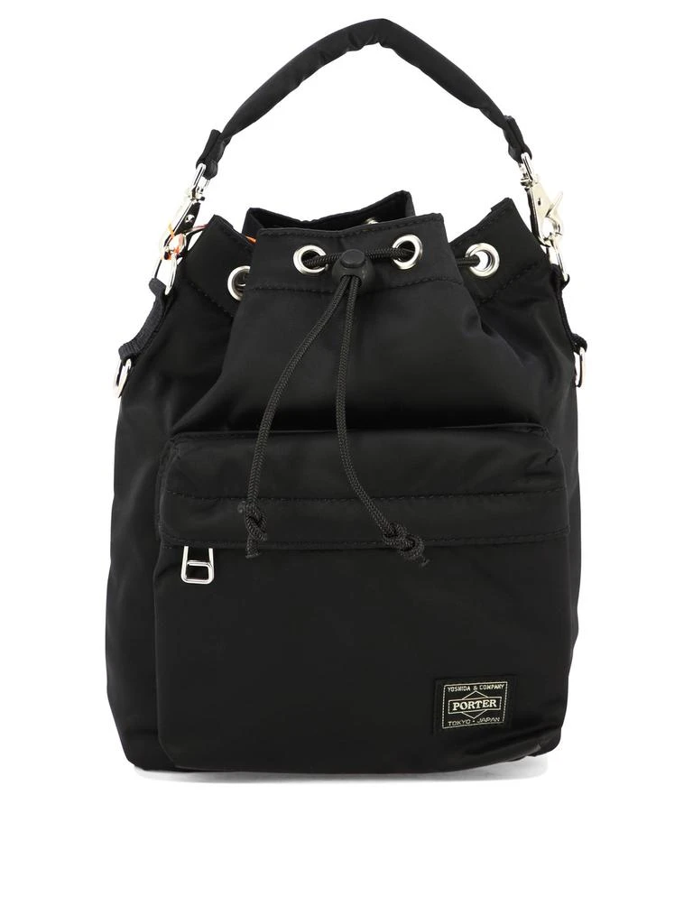 商品Porter Yoshida|Balloon Small Shoulder Bags Black,价格¥1979,第1张图片